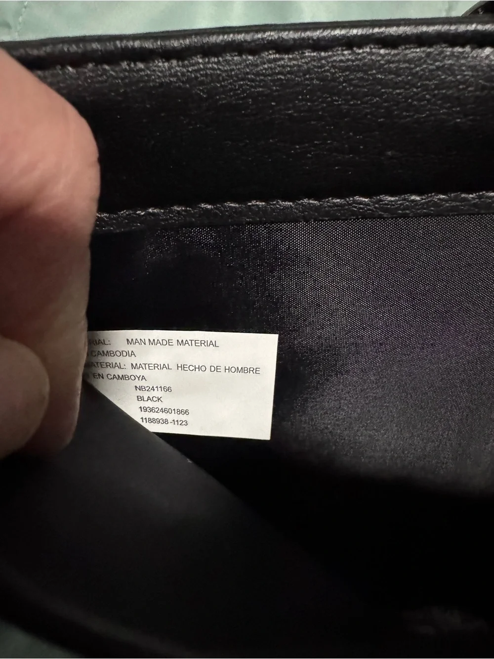 Black Crossbody Phone Wallet Slim Hands-Free Carry